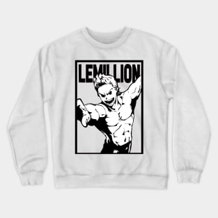 Retro Art Mirio Lemillion About Thinking Crewneck Sweatshirt